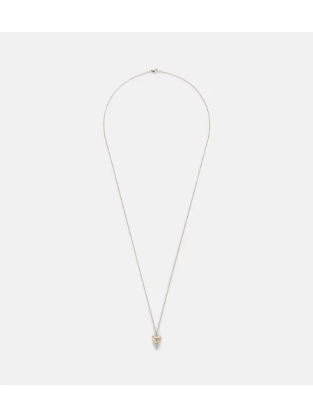 Ogrlica Persee z vzorcem srca zlata