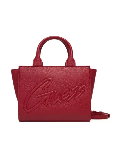 Сумка Guess червоний