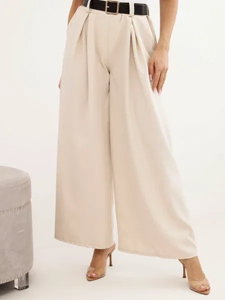 Pantaloni Kesi Włoski bej
