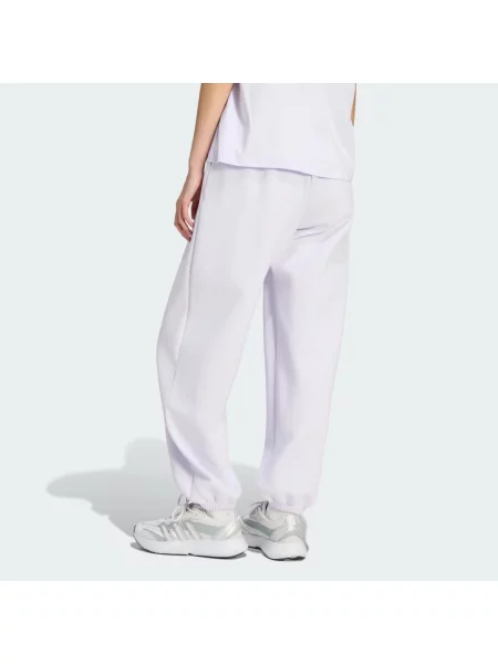 Spodnie Soft Lux Loose fioletowe