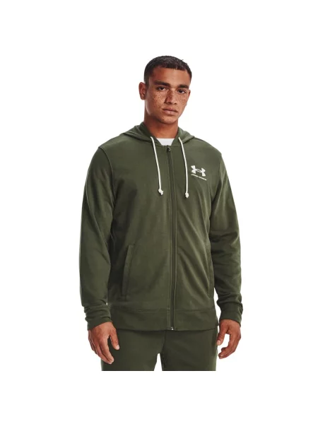 Bluza Under Armour frotte khaki