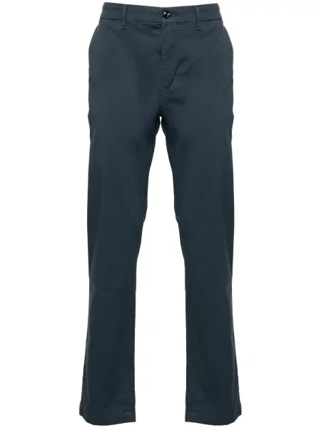 Pantaloni chino Tommy Hilfiger albastru