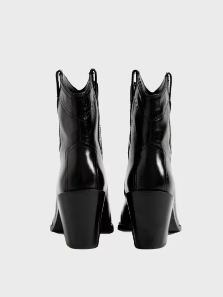 Кожаные ботинки Zadig&voltaire черные