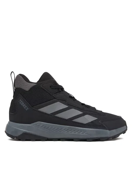 Turistiniai batai adidas Terrex Anylander Mid Junior Hiking Shoes juoda