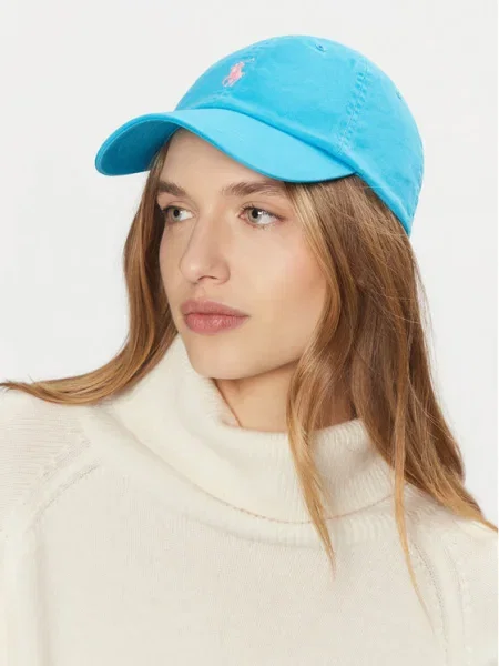 Polo Ralph Lauren Šiltovka modrá