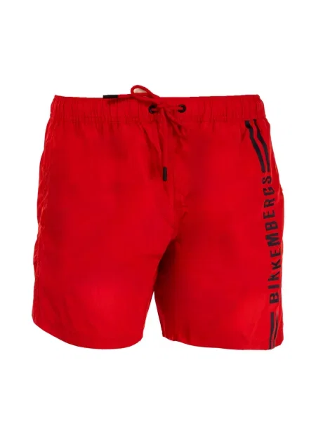 Szorty Bikkembergs czerwone