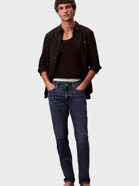 Джинси Calvin Klein Jeans сині