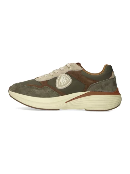 Sneakersy Blauer zielone