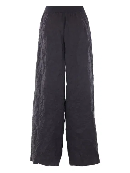 Pantaloni Maria Calderara negru