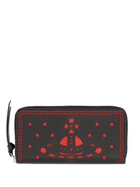 Portofel Vivienne Westwood din piele negru