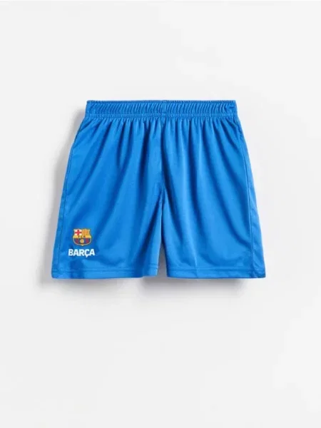 Reserved Шорти FC Barcelona синій