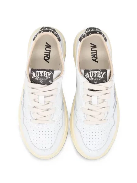 Sneakerși Autry alb