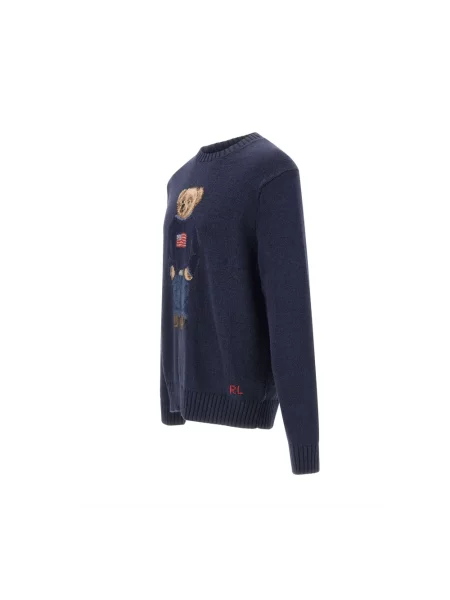 Sweter Polo Ralph Lauren niebieski