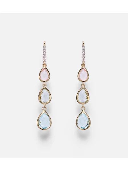 Náušnice Mateo zlatá