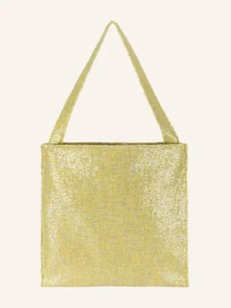 Luisa Cerano Torba Na Zakupy Z Cekinami gelb