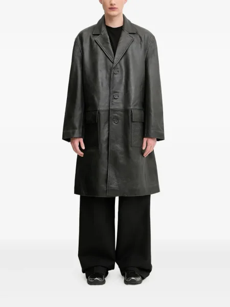 Palton 1017 Alyx 9sm din piele negru