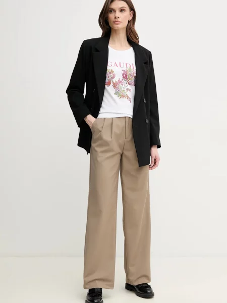 Gaudi t-shirt biały