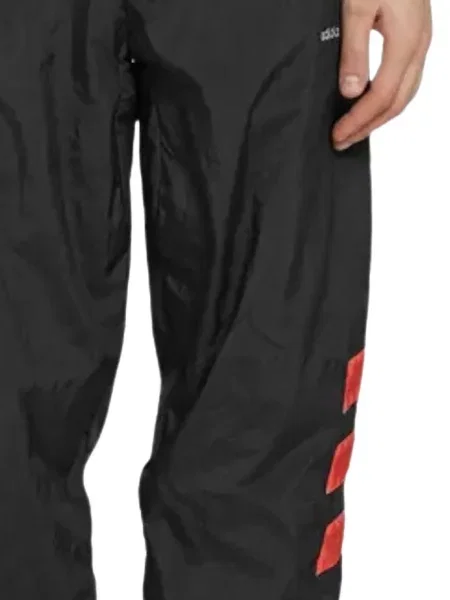 Futó hálós melegítő felső Adidas autogrammal fehér