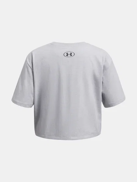 Tricou copii Under Armour gri
