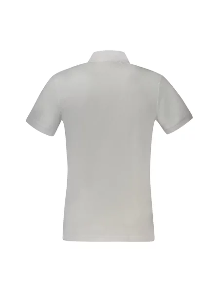 Boss Koszulka Polo Z Piki Passenger Slim Fit blau biała