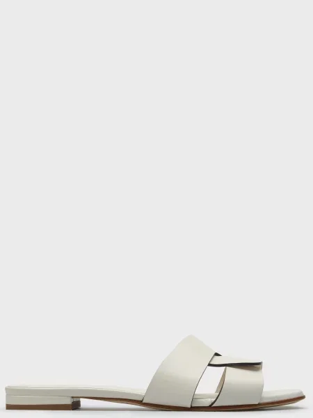 Шлепанцы Sergio Levantesi белые