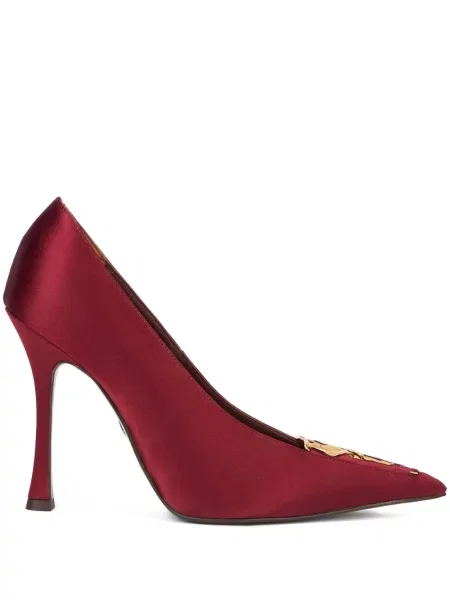 Pantofi cu toc Roberto Cavalli roșu