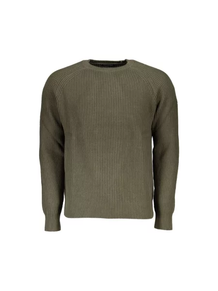 Sweter North Sails ze sznurkiem zielony