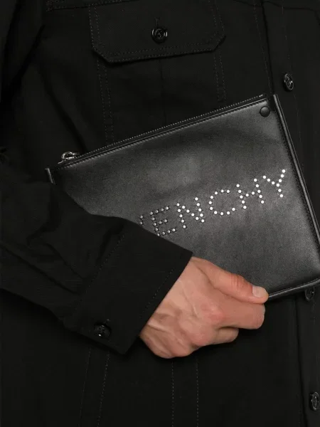 Geantă Givenchy cu autograf negru