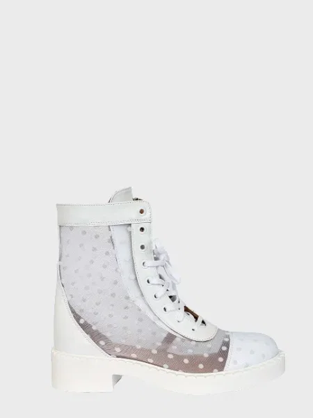 Ботинки Helena Soretti белые