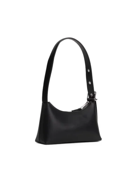 Geanta crossbody Tommy Jeans negru