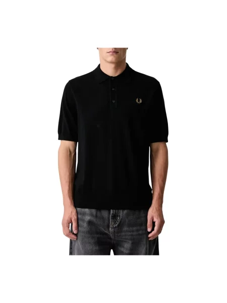 Koszula Fred Perry czarna