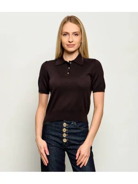 Tricou polo A.p.c. maro