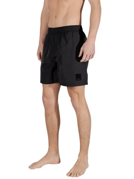Pantaloni scurți Eax negru