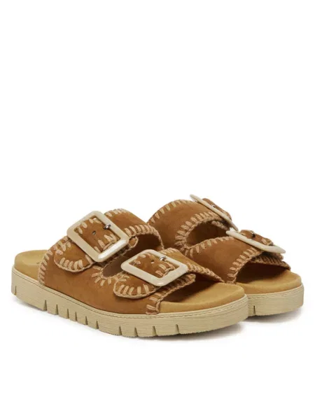 Gabor Шльопанці коричневий