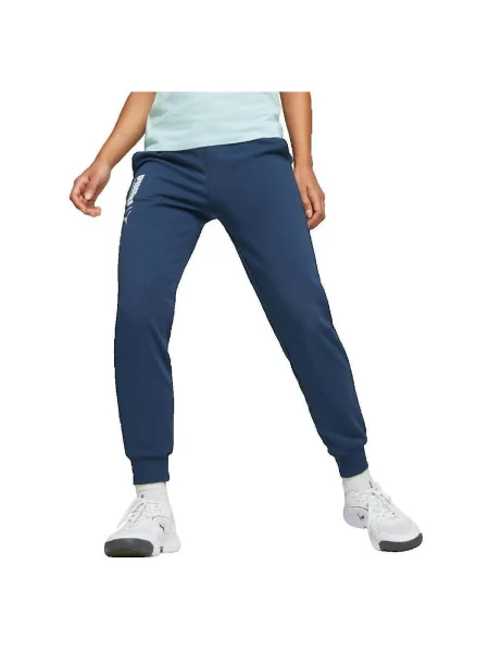 Pantaloni Puma clasici albastru