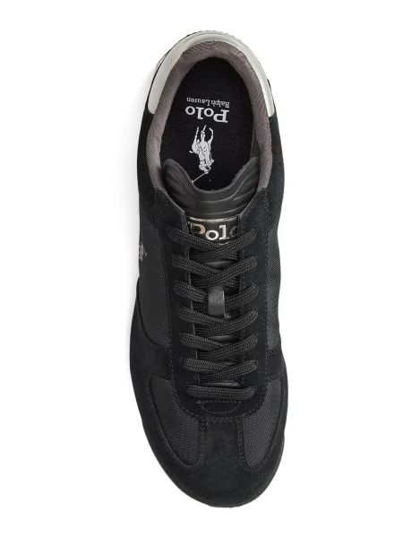 Polo Ralph Lauren Sneakersy Varick Pp čierna