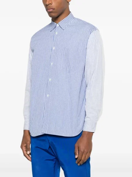 Kockás ing Comme Des Garçons Shirt kék