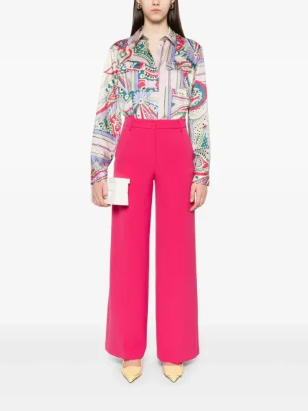 Pantaloni Liu Jo roz