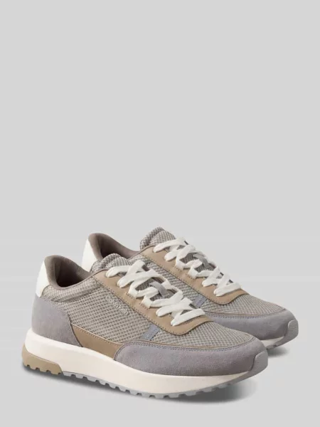 Calvin Klein Sneakersy City Runner Laceup Ny-Rec Su beżowy