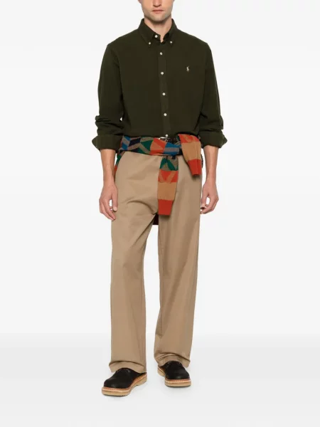 Dugo košulja Polo Ralph Lauren zelena