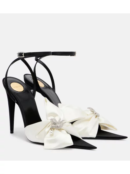 Sandale Saint Laurent negru