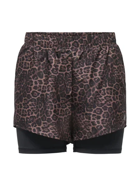 ONLY PLAY Pantaloni sport gri taupe negru