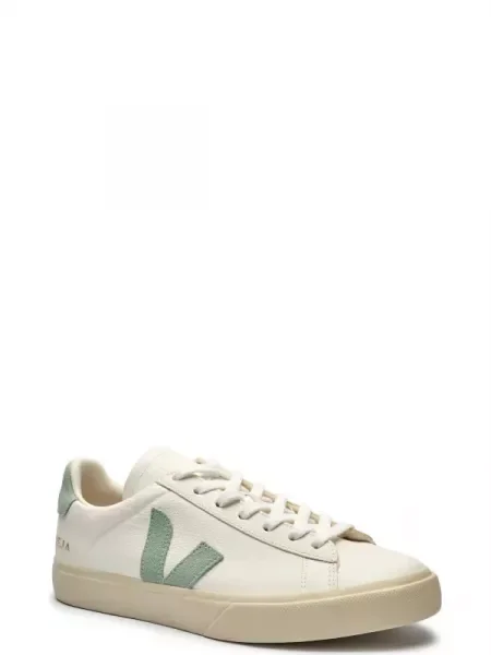 VEJA Bőr sneakers tornacipő Campo