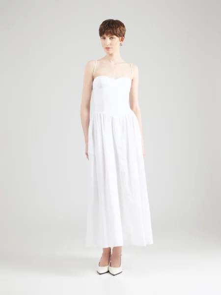 BARDOT Rochie de seară Negru alb