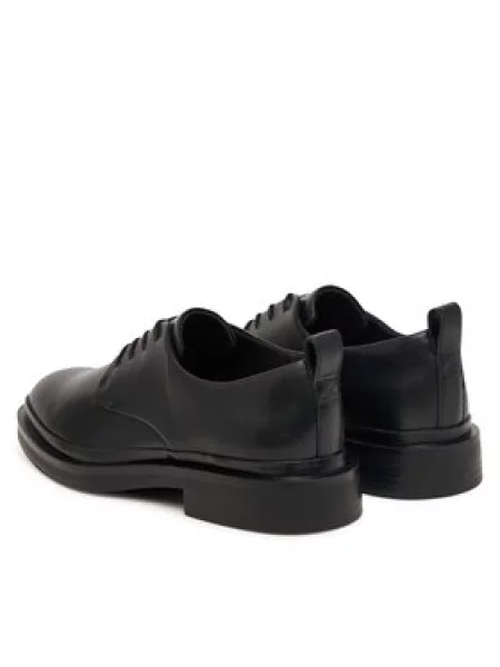 Clarks Oxford cipők Previa Lace fekete