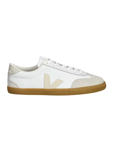 Sneakersy Veja Volley białe