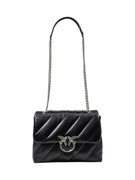 Crossbody torbica Pinko črna