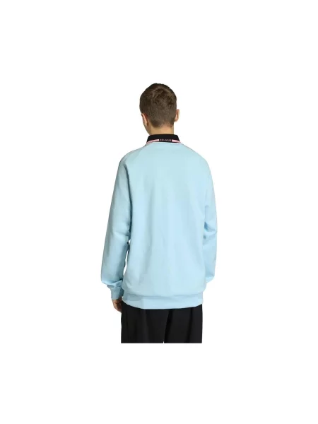 Venkovní bunda Belgie Anthem modrá