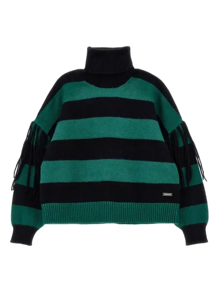 Sweter dziecięcy Monnalisa czarny