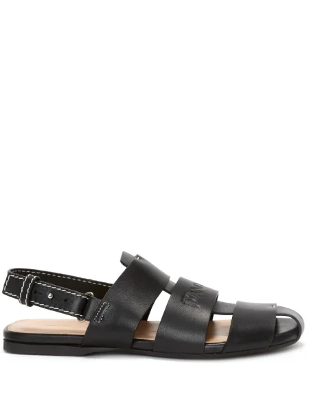 Sandale Jw Anderson din piele negru